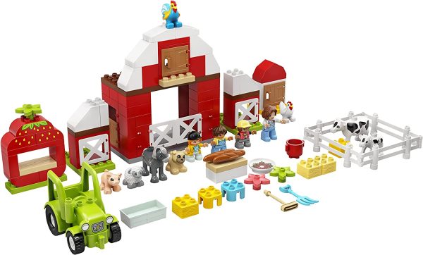 LEGO 10952 DUPLO Town Fattoria con Fienile Età 2+ - immagine 2