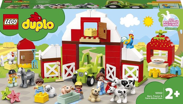 LEGO 10952 DUPLO Town Fattoria con Fienile Età 2+ - immagine 3