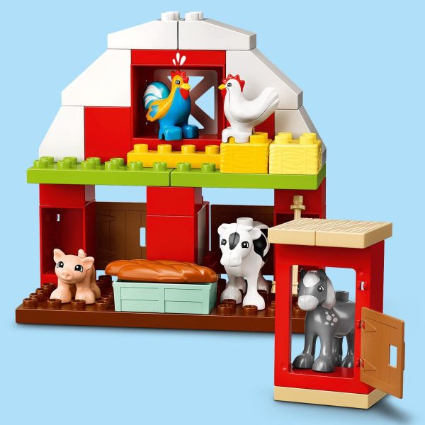 LEGO 10952 DUPLO Town Fattoria con Fienile Età 2+ - immagine 6