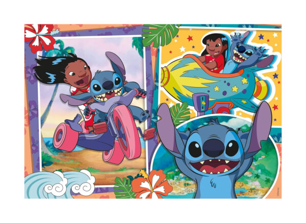 Lisciani Giochi 05823 Disney Puzzle Double Face Lilo & Stitch 250pz Età 7+ - immagine 5