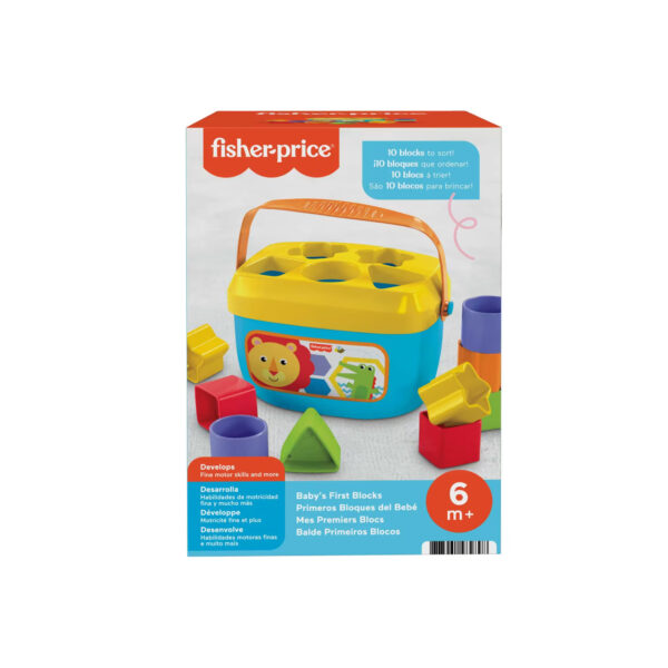 Fisher-Price Secchiello con Formine Età 6m+ - immagine 5