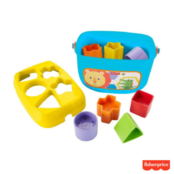 Fisher-Price Secchiello con Formine Età 6m+ - immagine 3