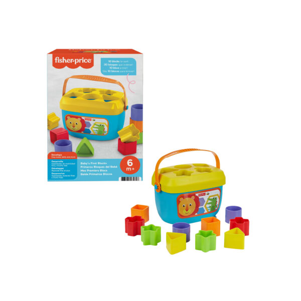 Fisher-Price Secchiello con Formine Età 6m+