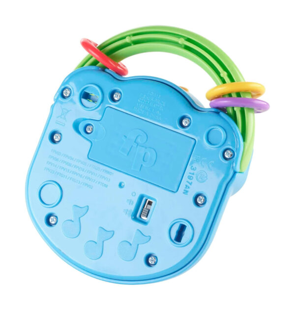 Fisher-Price Lettore Musicale Canta e Impara Età 6-36m - immagine 5