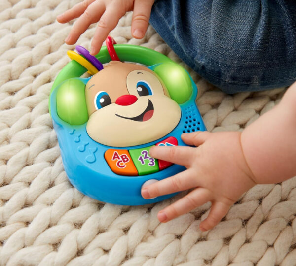 Fisher-Price Lettore Musicale Canta e Impara Età 6-36m - immagine 4