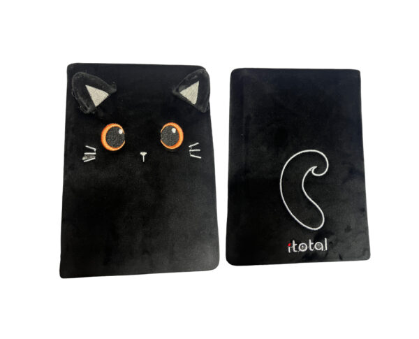 iTotal XL2052A Notebook Plush BLACK CAT