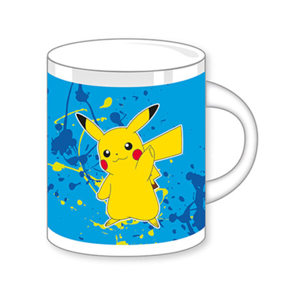 Pokémon Tazza mug in ceramica Capacità 350ml Azzurro