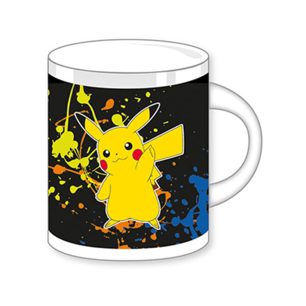 Pokémon Tazza mug in ceramica Capacità 350ml Nera