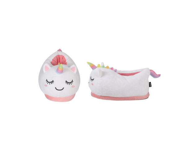 iTotal XL2846 Pantofole Plush UNICORN Taglia Unica 36-49