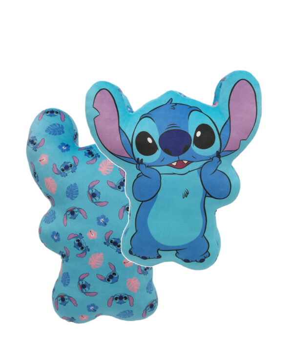 Lilo & Stitch Cuscino di velluto a forma di Stitch - immagine 3