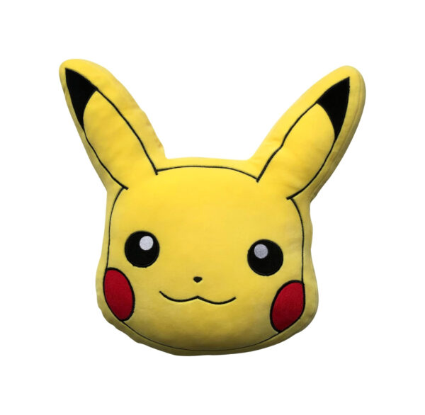 Cuscino Pokemon Pikachu Morbido e Soffice 35x35x4cm