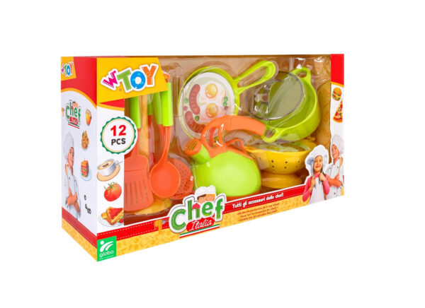 Globo 40634 Set Cucina 12 pezzi