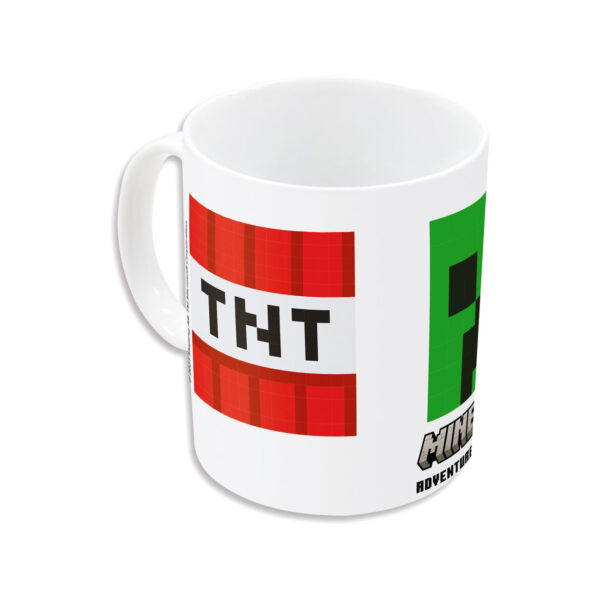 Tazza Minecraft TNT in ceramica Capacità 325ml - immagine 2