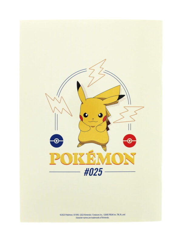 Set di cancelleria Pokemon Pikachu - immagine 7