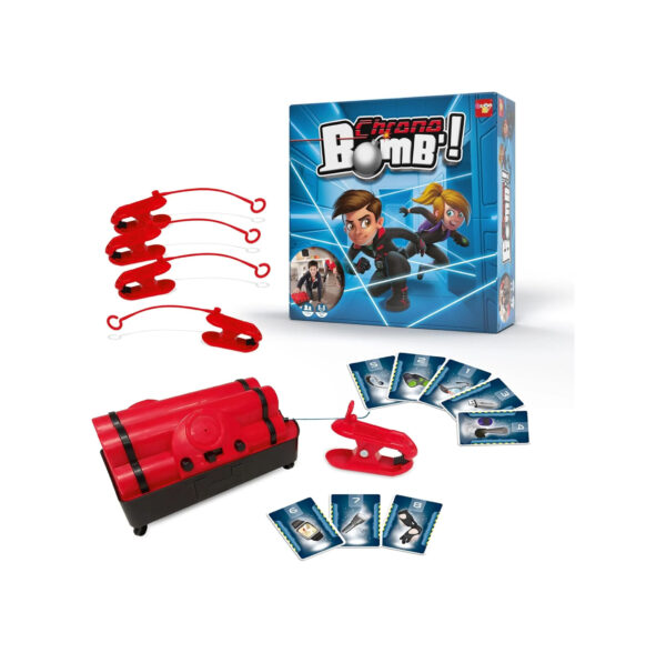 Gioco da tavolo Chrono Bomb Refresh Età 7+