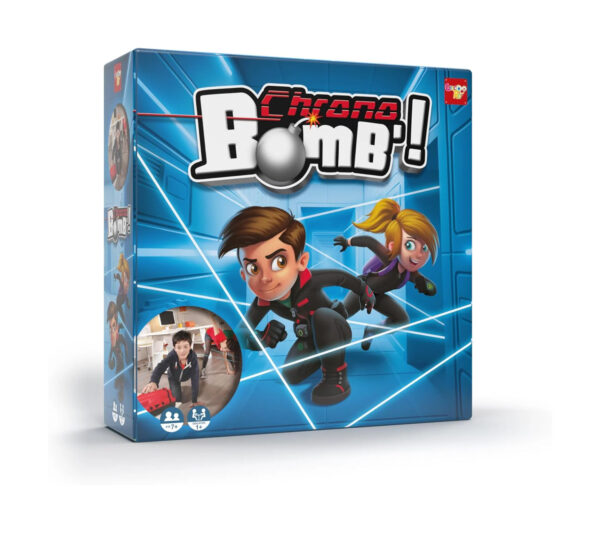 Gioco da tavolo Chrono Bomb Refresh Età 7+ - immagine 3