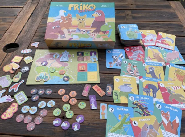 FriKo Bestiale Gioco da tavolo sulla conquista del Friuli - immagine 5