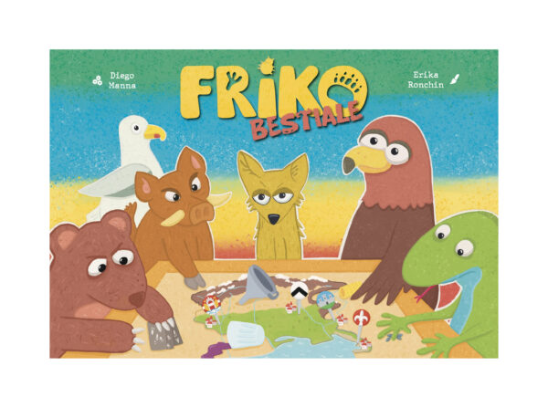 FriKo Bestiale Gioco da tavolo sulla conquista del Friuli