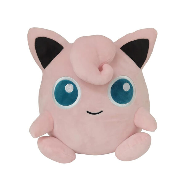 Pokemon Jigglypuff Zaino in Peluche 28x25cm - immagine 3