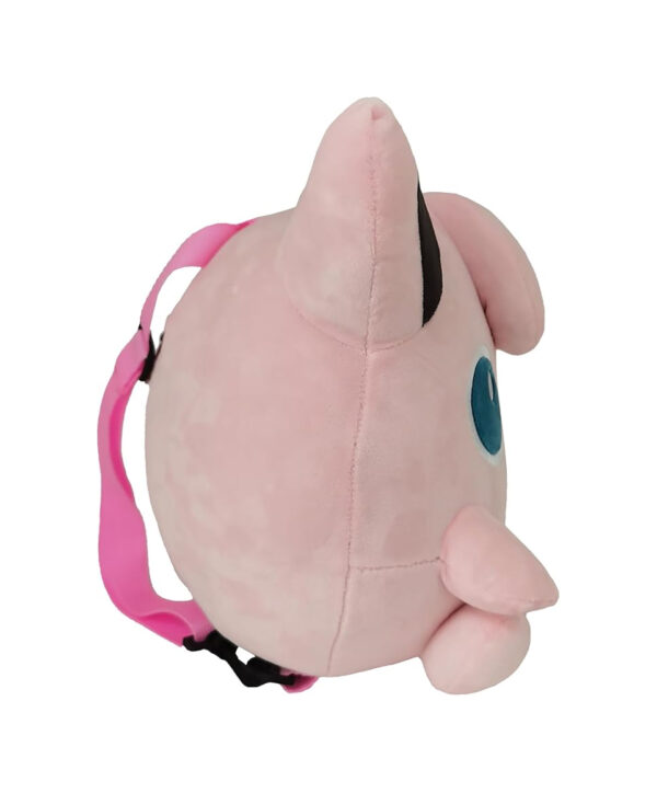 Pokemon Jigglypuff Zaino in Peluche 28x25cm - immagine 4