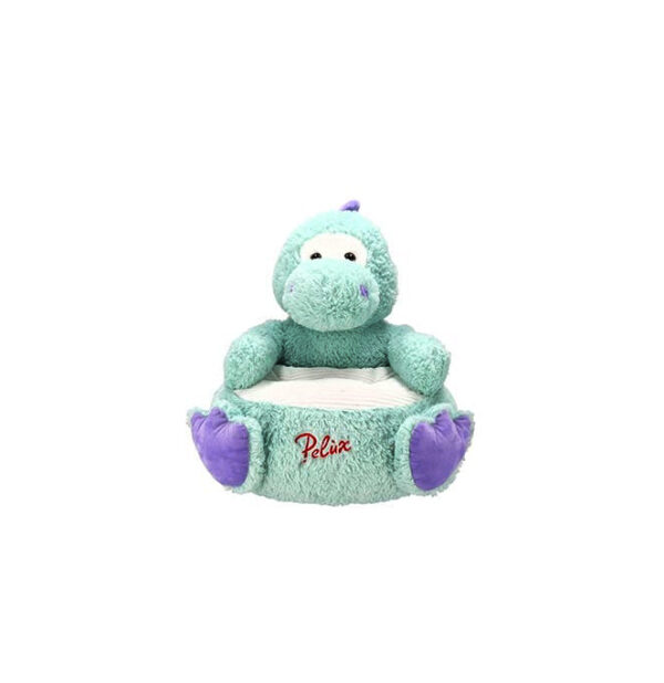 Morbidissima Poltrona Peluche Dino H.45cm