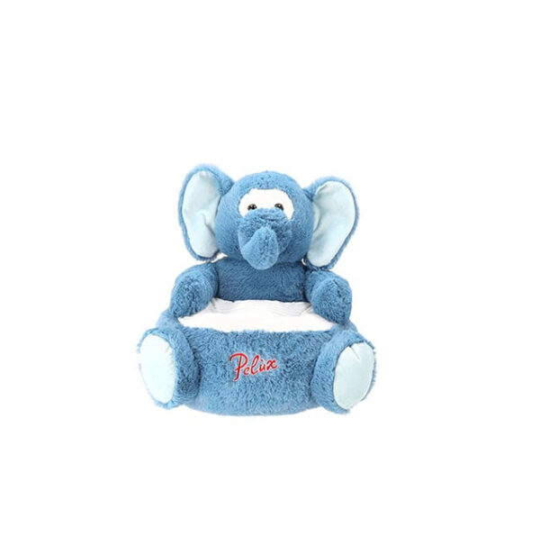 Morbidissima Poltrona Peluche Elefante H.45cm