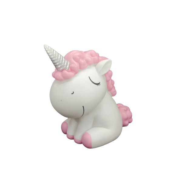 Mood ST7476 Salvadanaio Unicorno Rosa infrangibile