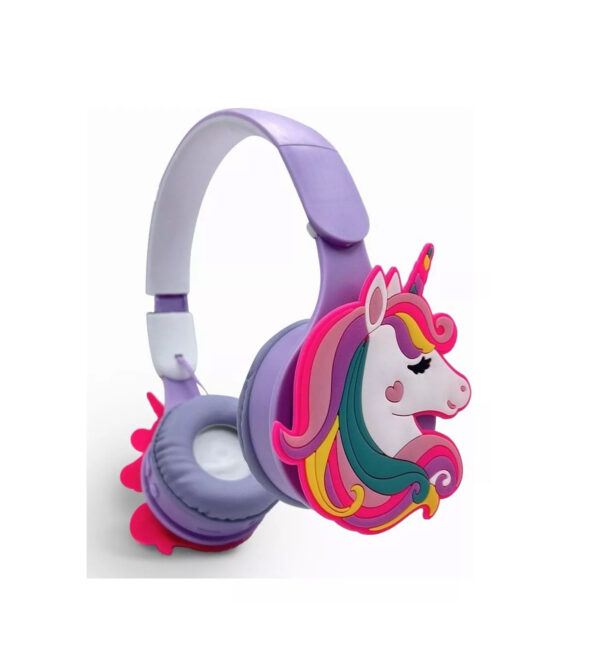 Mood ST7249 Cuffie Wireless Unicorno Viola - immagine 2