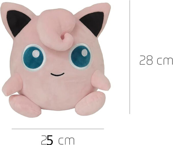 Pokemon Jigglypuff Zaino in Peluche 28x25cm - immagine 6