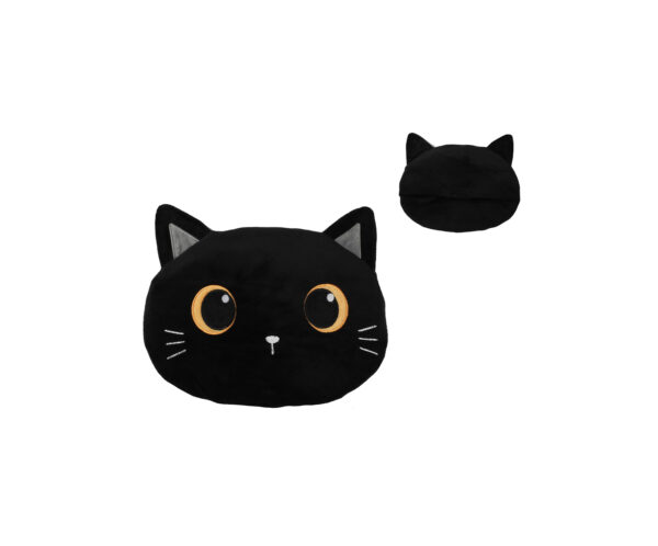 iTotal XL2630A Cuscino termico Riscaldabile BLACK CAT per caldo o freddo