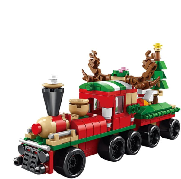 Mood XT2837 Set da costruzione Trenino di Natale 270pz Età 6+ - immagine 2