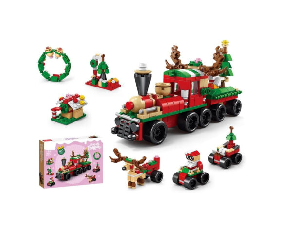 Mood XT2837 Set da costruzione Trenino di Natale 270pz Età 6+