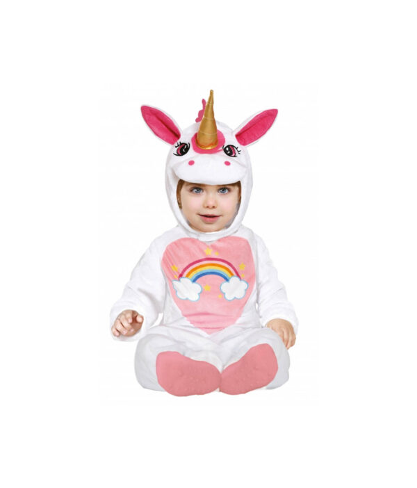 Guirca 76079 Costume da Baby Unicorno Taglia 18-24 mesi