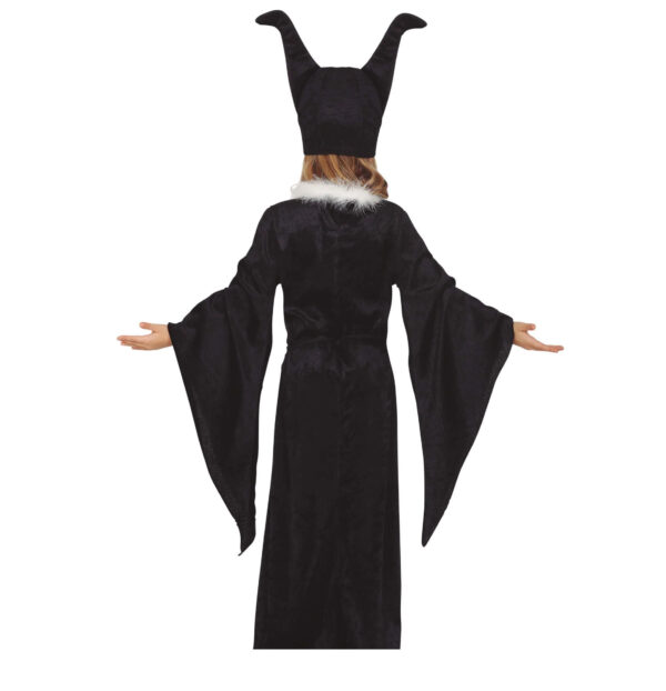 Guirca 77039 Costume Malefica Taglia 10-12 Anni - immagine 5