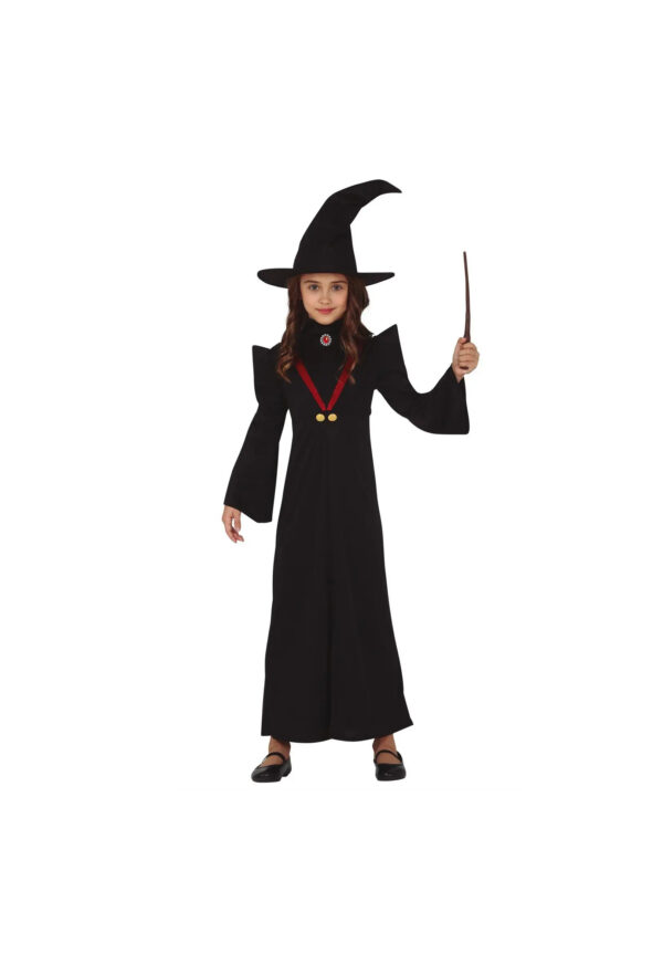 Guirca 77068 Costume Strega Capo Stregone Taglia 10-12 Anni