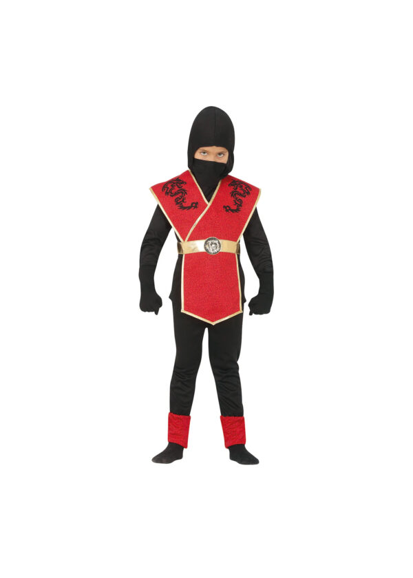 Guirca 77232 Costume Ninja Taglia 5-6 Anni