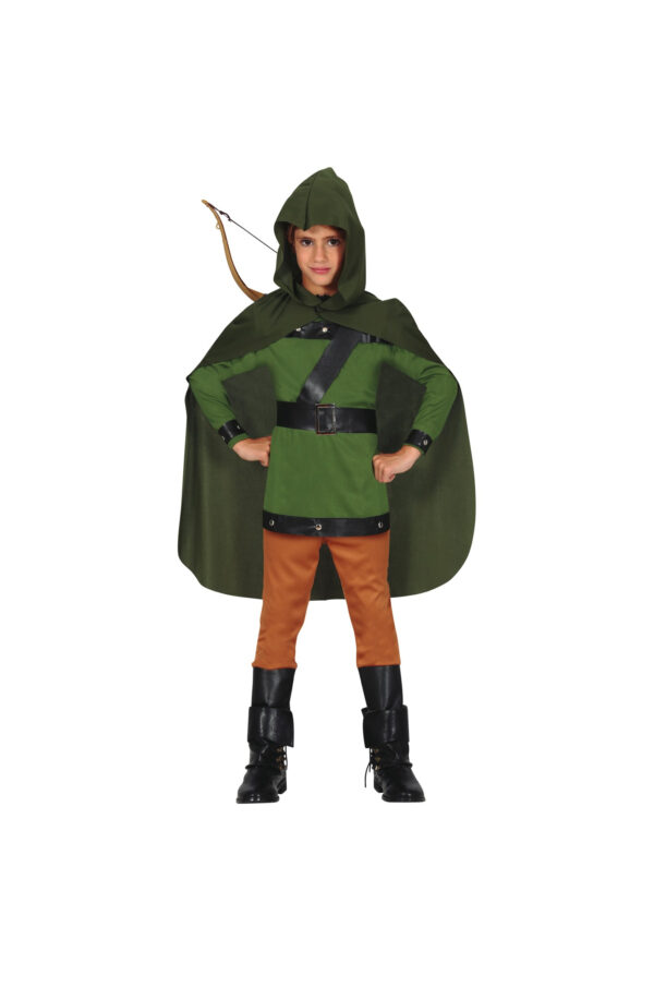 Guirca 77239 Costume Arciere Taglia 7-9 Anni