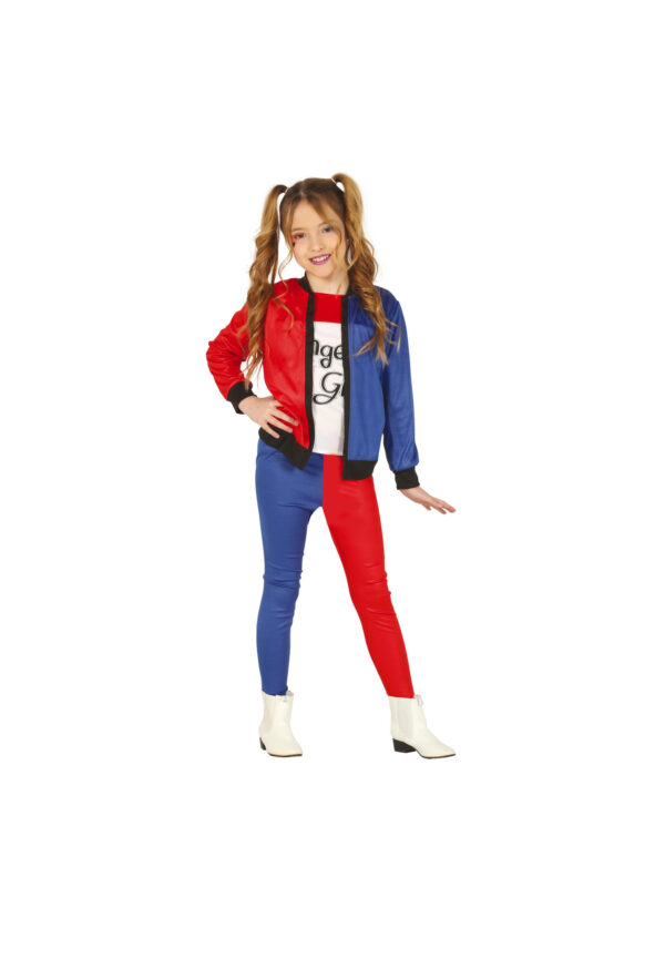 Guirca 77353 Costume Harley Quinn Taglia 14-16 Anni