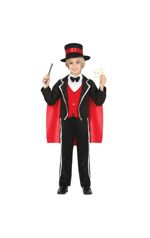 Guirca 77425 Costume Mago Taglia 7-9 Anni