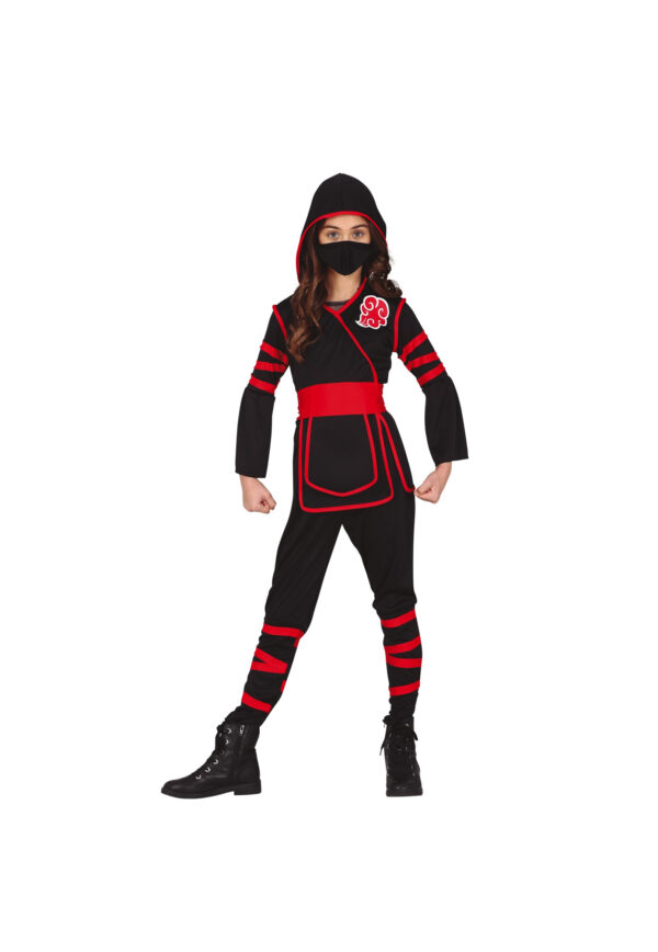 Guirca 77460 Costume Ninja Taglia 10-12 Anni