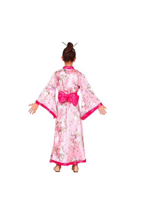 Guirca 77463 Costume Giapponese Kimono Taglia 10-12 Anni - immagine 2