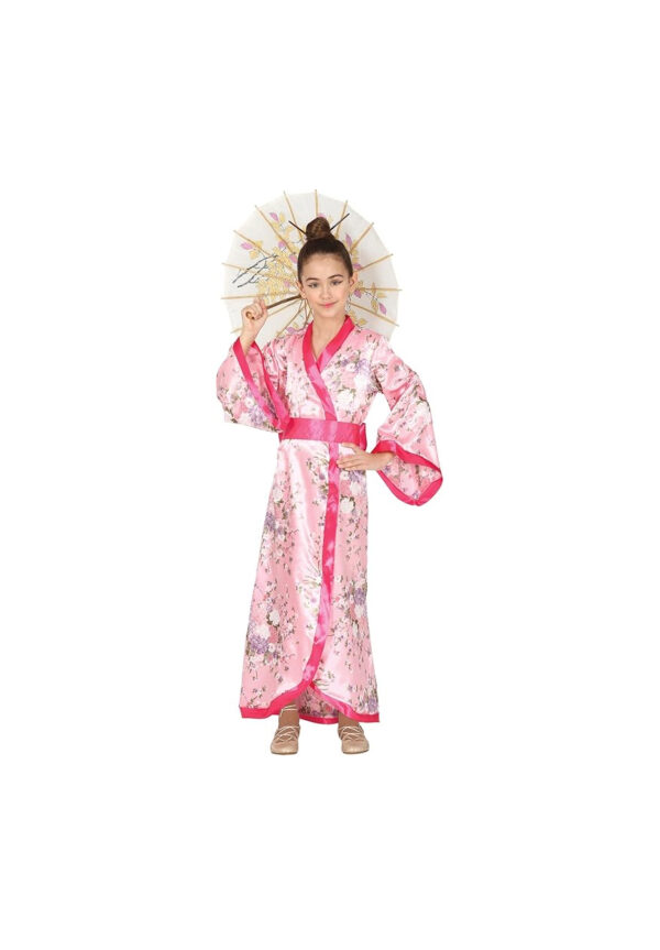 Guirca 77463 Costume Giapponese Kimono Taglia 10-12 Anni