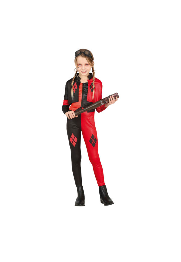 Guirca 77610 Costume Harley Quinn Taglia 10-12 Anni