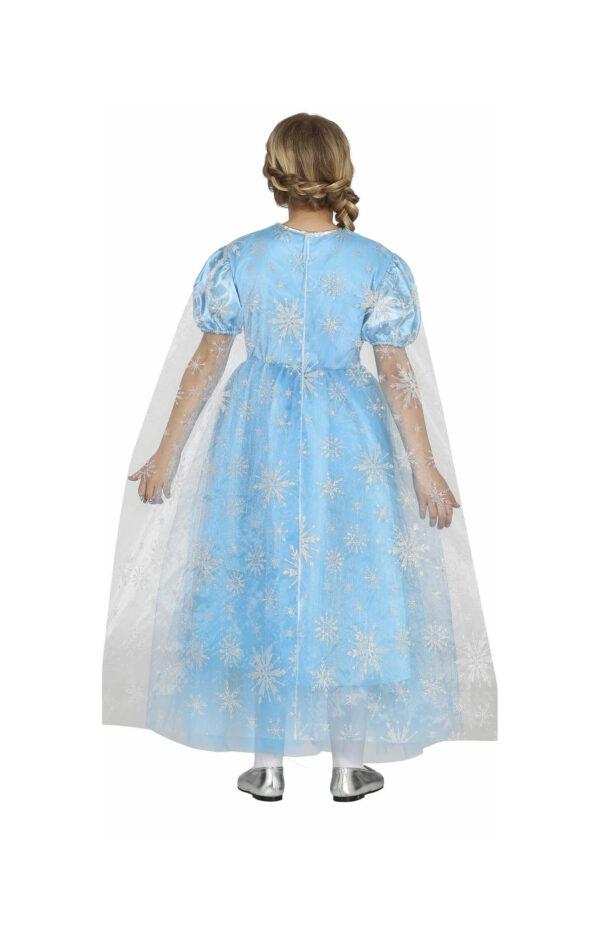 Guirca 77769 Costume Frozen Principessa del Ghiaccio Taglia 7-9 Anni - immagine 2