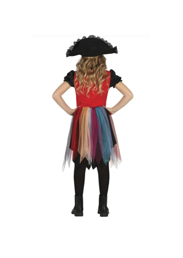 Guirca 77778 Costume da Piratessa Taglia 10-12 Anni - immagine 2