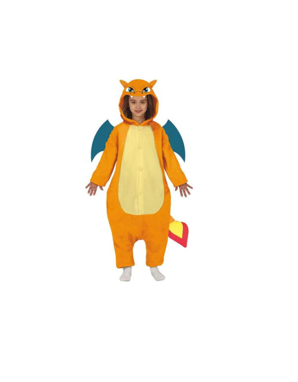 Guirca 77878 Costume Drago Taglia 7-9 Anni