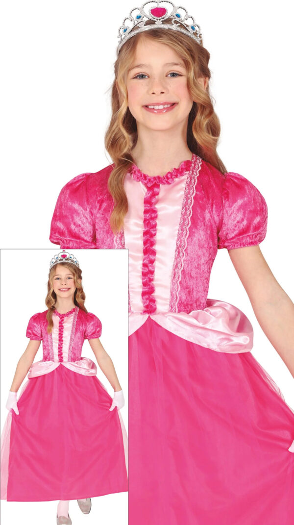 Guirca 78479 Costume Principessa Taglia 5-6 Anni - immagine 3