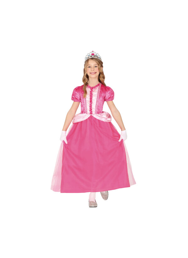 Guirca 78479 Costume Principessa Taglia 5-6 Anni