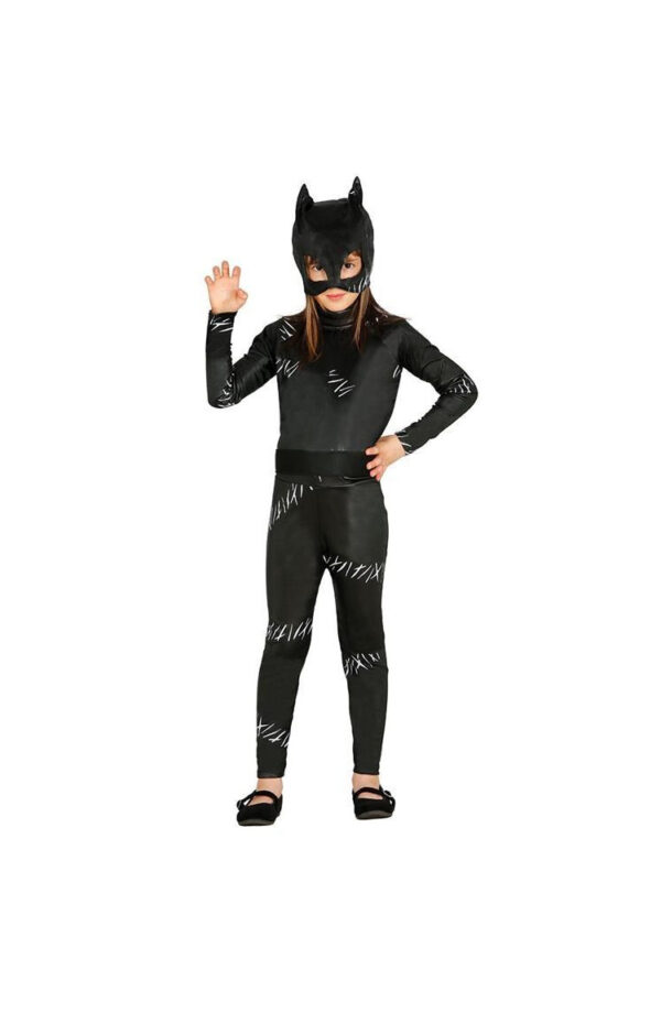 Guirca 78525 Costume Cat Woman Taglia 7-9 Anni