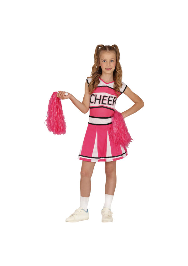 Guirca 78549 Costume Cheerleader Taglia 7-9 Anni